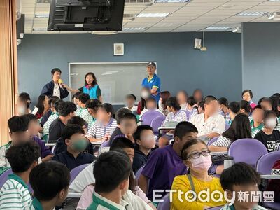 鎖定喪屍煙彈、電子煙　台東警深化校園反毒教育