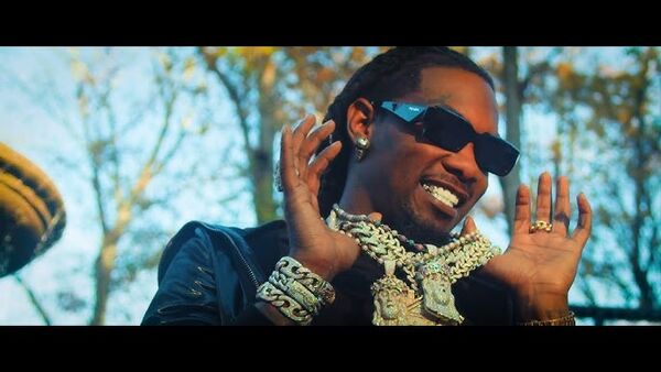 ▲Offset遭槍擊。（圖／翻攝自YT）