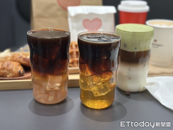 ▲▼印尼最大連鎖咖啡品牌「Kenangan Coffee（凱娜克咖啡）」插旗台灣。（圖／記者蕭筠攝）