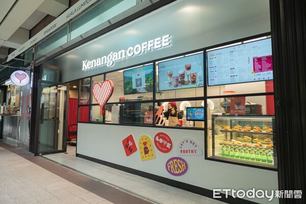 ▲▼印尼最大連鎖咖啡品牌「Kenangan Coffee（凱娜克咖啡）」插旗台灣。（圖／記者蕭筠攝）。（圖／Kenangan Coffee提供）