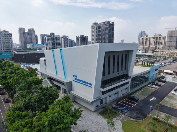 ▲西區兒運家長等候區模擬圖,西區兒運,北屯國兒運滑冰場,北屯國兒滑冰場模擬圖。（圖／台中市政府運動局提供）