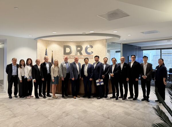 ▲IEAT訪團與姐妹DRC會合影。（圖／IEAT提供）