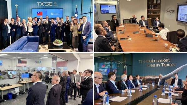 ▲IEAT訪團與DFW機場、Oncor電力公司及TXSE交流。（圖／IEAT提供）