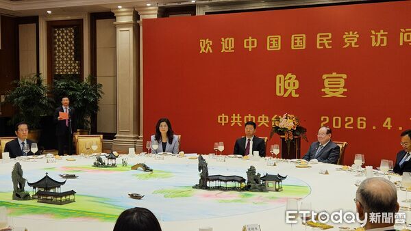 「江南味」菜單曝光！　宋濤宴請鄭麗文吃這11道菜