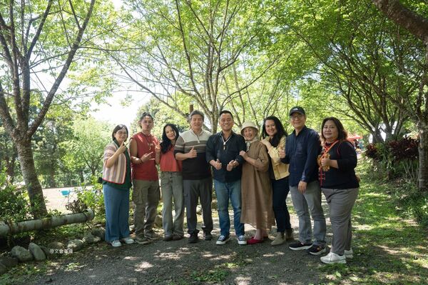 ▲電影《Sali Maku山上搖滾區》開鏡。（圖／原文會提供）