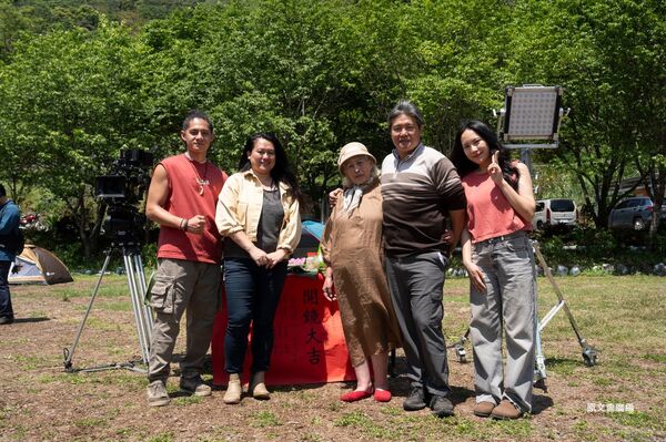 ▲電影《Sali Maku山上搖滾區》開鏡。（圖／原文會提供）