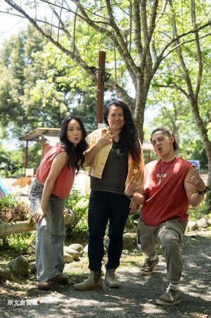 ▲電影《Sali Maku山上搖滾區》開鏡。（圖／原文會提供）