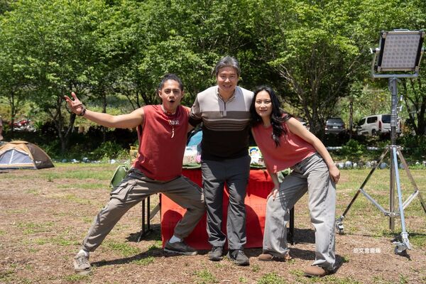 ▲電影《Sali Maku山上搖滾區》開鏡。（圖／原文會提供）