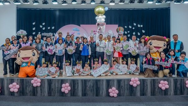 ▲桃園桐花祭4/18起浪漫登場