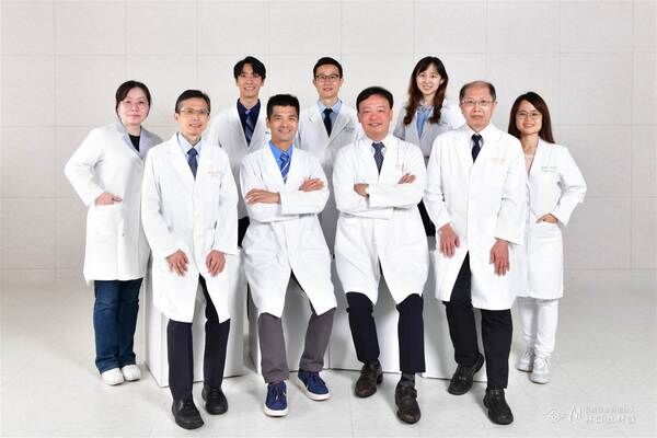 ▲林口長庚守護台灣新生兒靈魂之窗、榮獲2026年「健康福祉推動獎」