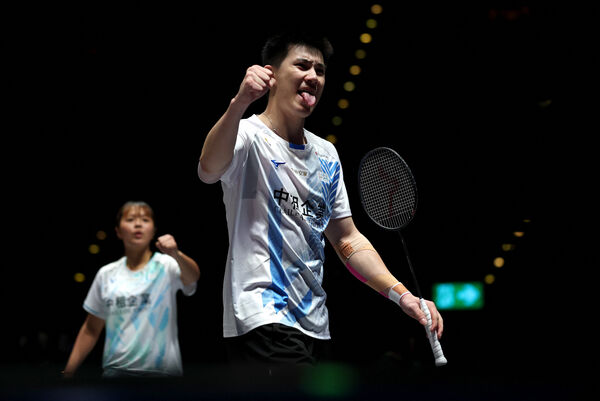 ▲混雙葉宏蔚／詹又蓁。（圖／路透）