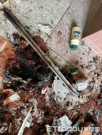 ▲▼ 2名大學生到嘉義一處廢棄校園製造爆裂物引發爆炸,法院裁准羈押禁見。(圖/記者翁伊森翻攝,下同)