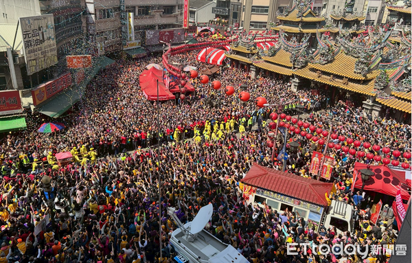 ▲雲林北港即將迎來白沙屯媽祖徒步進香，鄰近的北港國中與南陽國小將停課應對至少45萬人流。（圖／記者游瓊華翻攝）