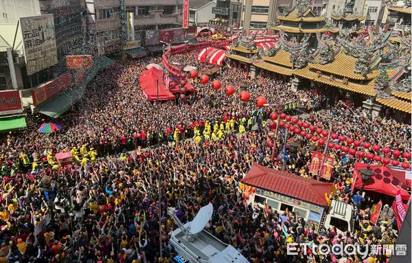 ▲雲林北港即將迎來白沙屯媽祖徒步進香，鄰近的北港國中與南陽國小將停課應對至少45萬人流。（圖／記者游瓊華翻攝）