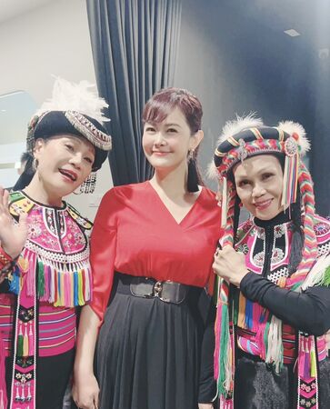 ▲藝起發光陳艾美(左起)陳維齡與林照玉。（圖／藝起發光提供）