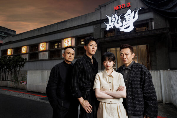 ▲《乩身》拍攝內幕公開。（圖／Netflix提供）