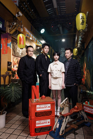 ▲《乩身》拍攝內幕公開。（圖／Netflix提供）
