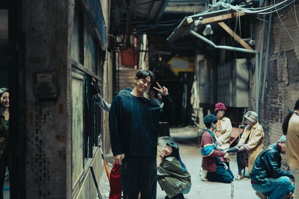 ▲《乩身》拍攝內幕公開。（圖／Netflix提供）