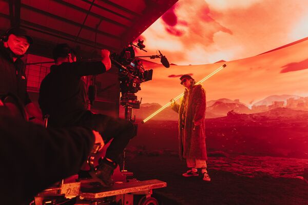 ▲《乩身》拍攝內幕公開。（圖／Netflix提供）