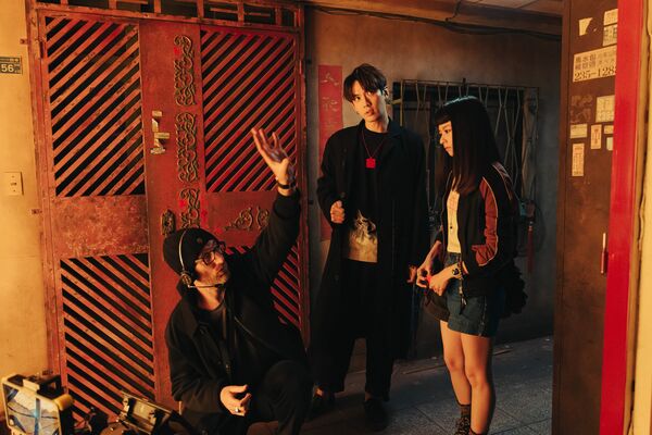 ▲《乩身》拍攝內幕公開。（圖／Netflix提供）