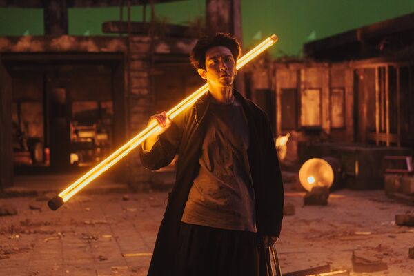 ▲《乩身》拍攝內幕公開。（圖／Netflix提供）