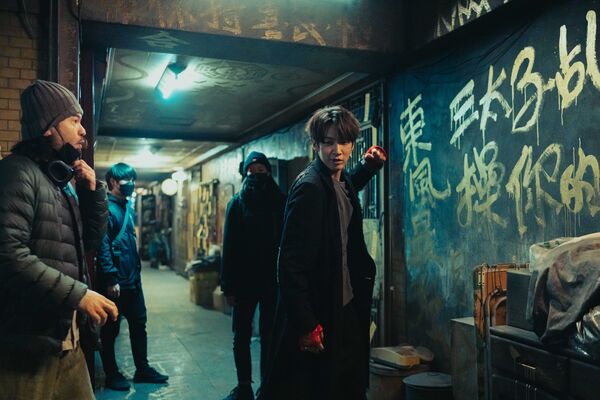 ▲《乩身》拍攝內幕公開。（圖／Netflix提供）
