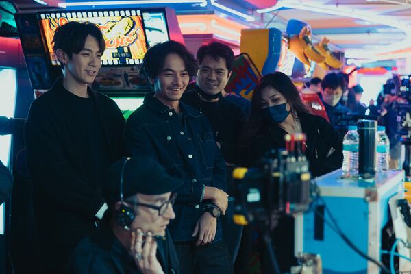 ▲《乩身》拍攝內幕公開。（圖／Netflix提供）