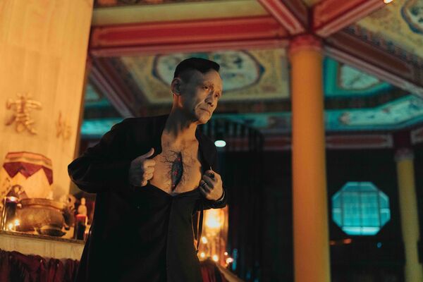 ▲《乩身》拍攝內幕公開。（圖／Netflix提供）