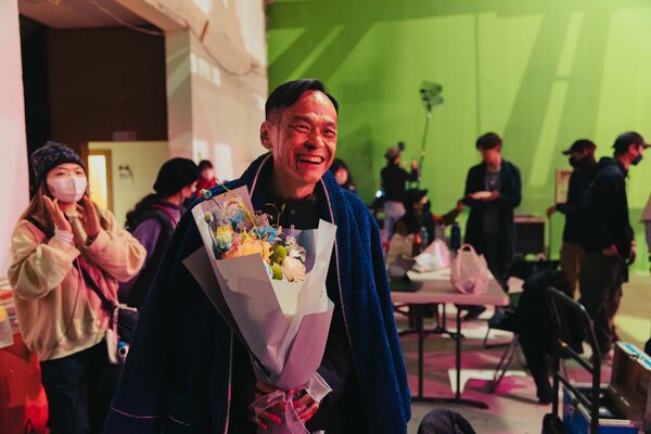 ▲《乩身》拍攝內幕公開。（圖／Netflix提供）