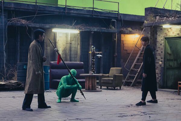 ▲《乩身》拍攝內幕公開。（圖／Netflix提供）
