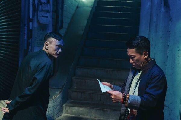 ▲《乩身》拍攝內幕公開。（圖／Netflix提供）