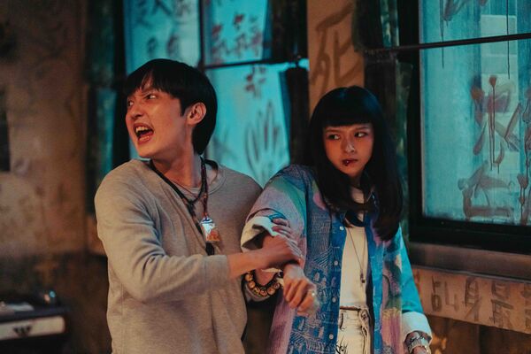 ▲《乩身》拍攝內幕公開。（圖／Netflix提供）