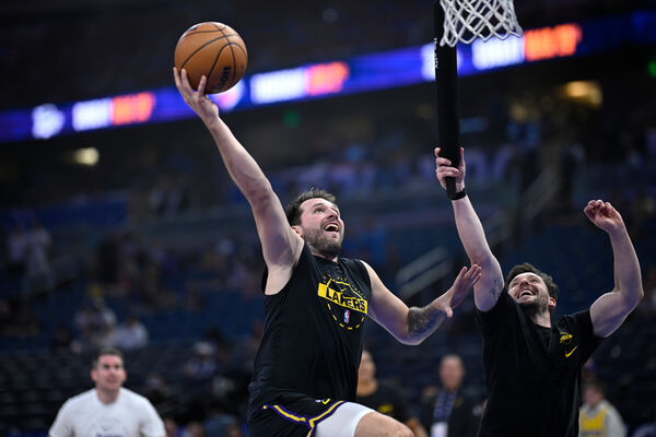 ▲唐西奇（Luka Dončić。（圖／達志影像／美聯社）