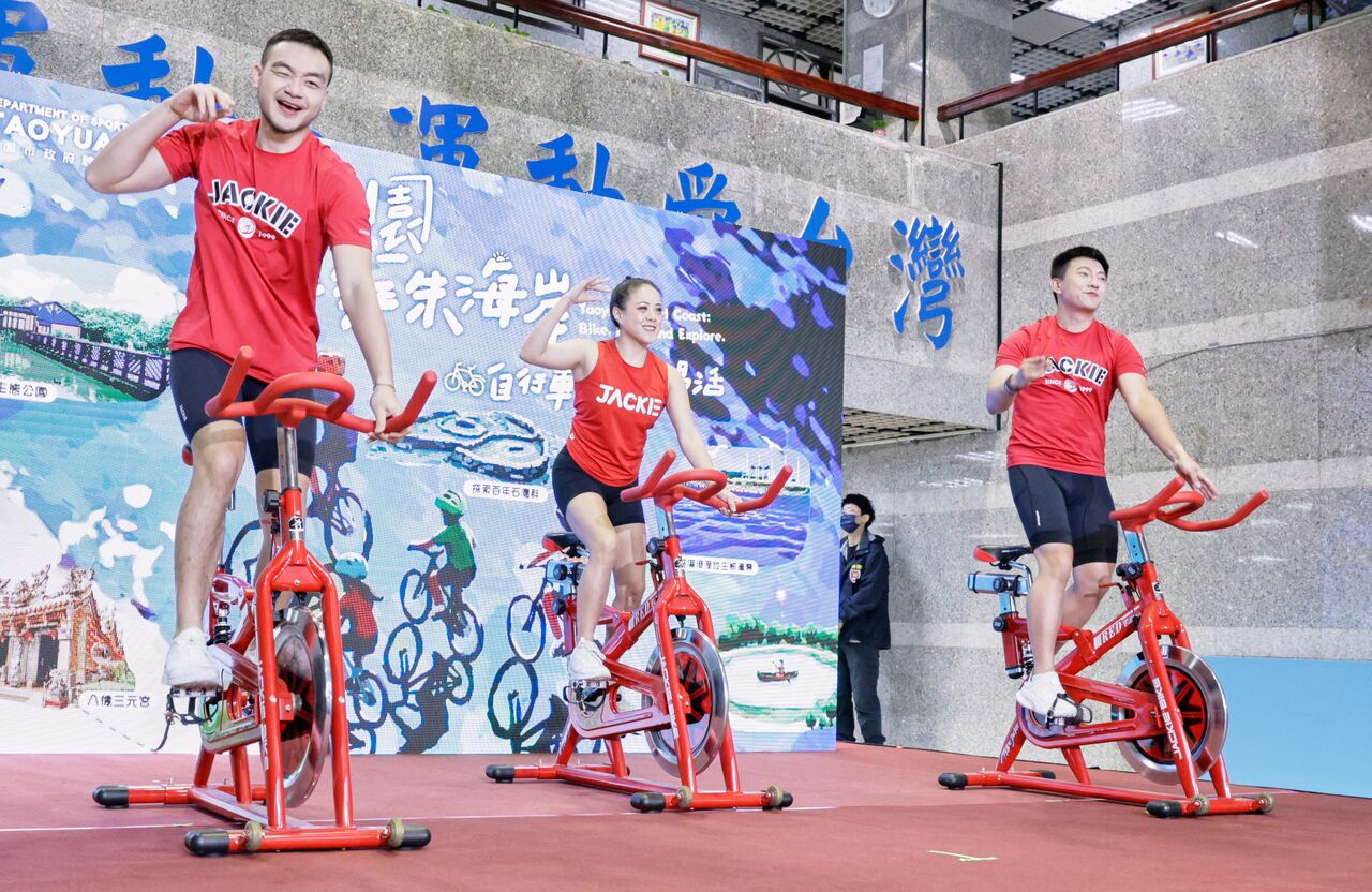 桃園珍珠海岸自行車遊程開放報名 張善政邀市民體驗海岸之美