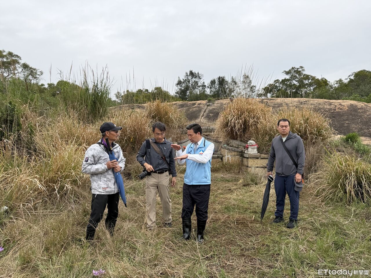 金門陳顯墓「4層結構」曝!糯米三合土層擋住盜挖...棺槨未遭破壞