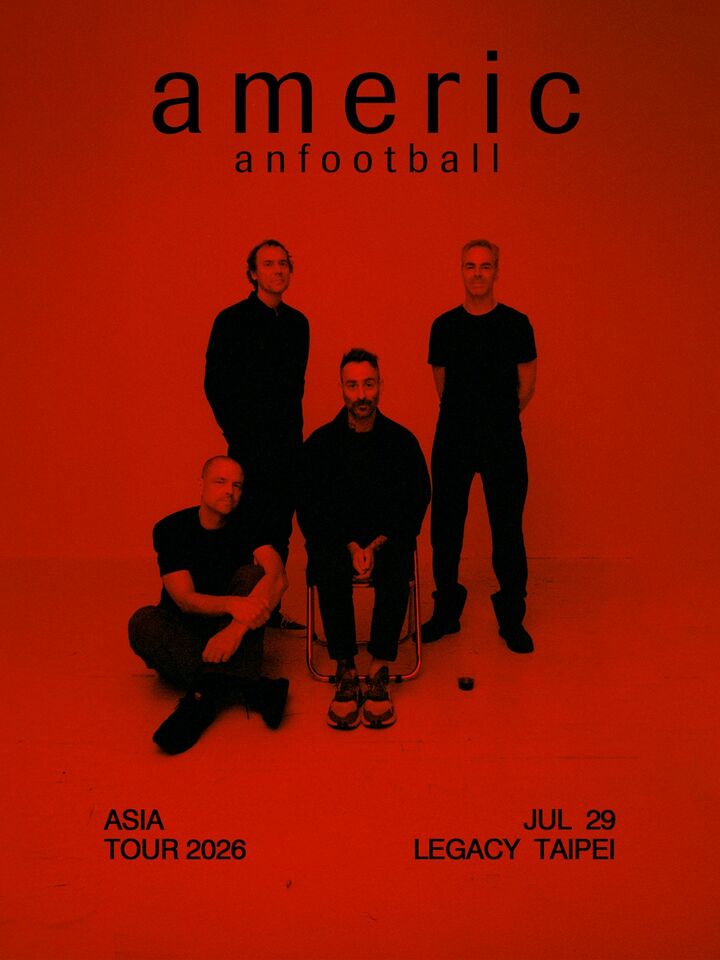 ▲▼American Football (US) - Asia Tour 2026 - TAIPEI。（圖／翻攝自Facebook）