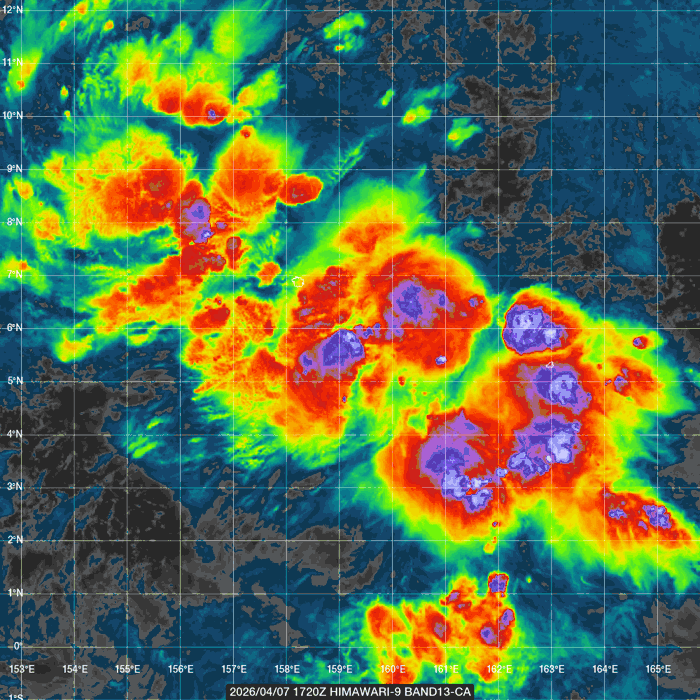 「辛樂克」颱風最快明生成 預估路徑曝