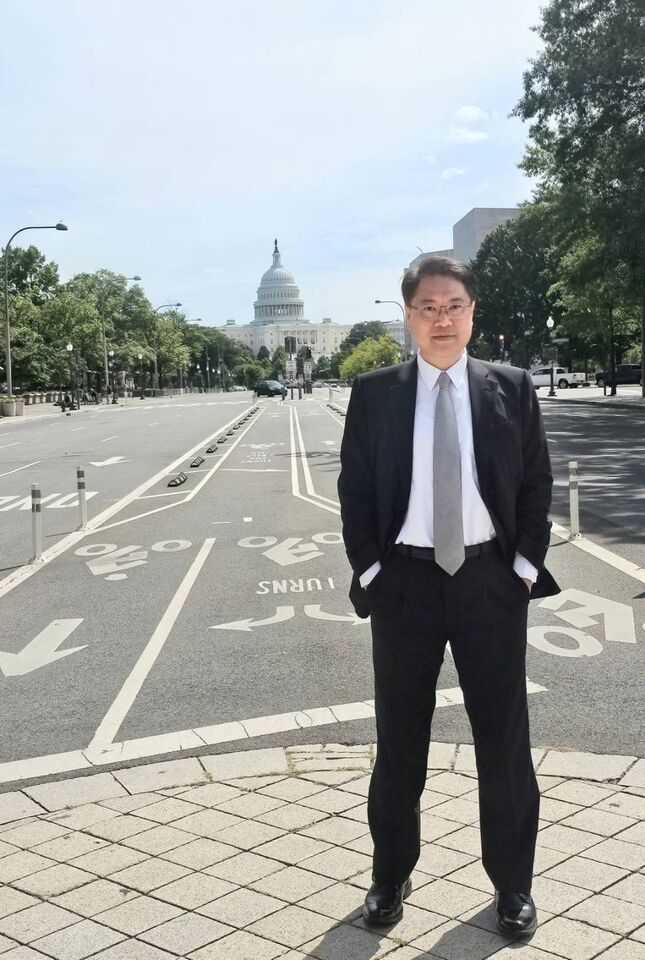 2026沒有他! 林右昌受邀赴美任職:2028繼續為民進黨打拚