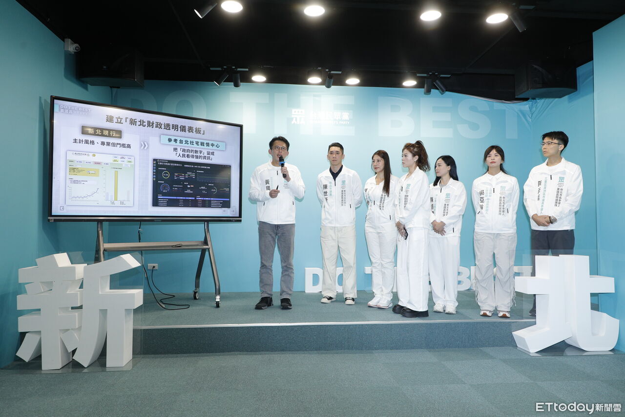 新北藍白合「互邀」入團隊? 黃國昌:競爭後合作是人民所期待