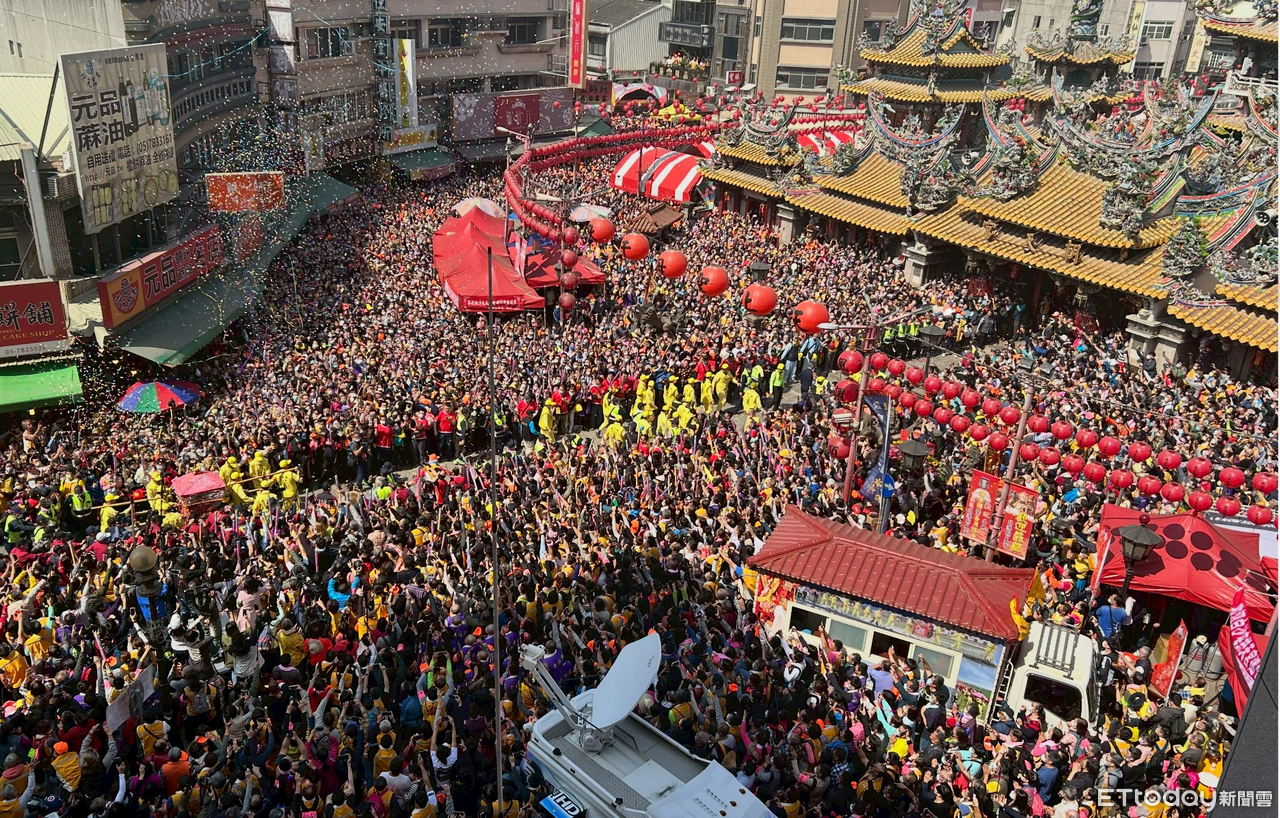 白沙屯媽祖進香恐百萬人湧進北港 北港國中、南陽國小停課