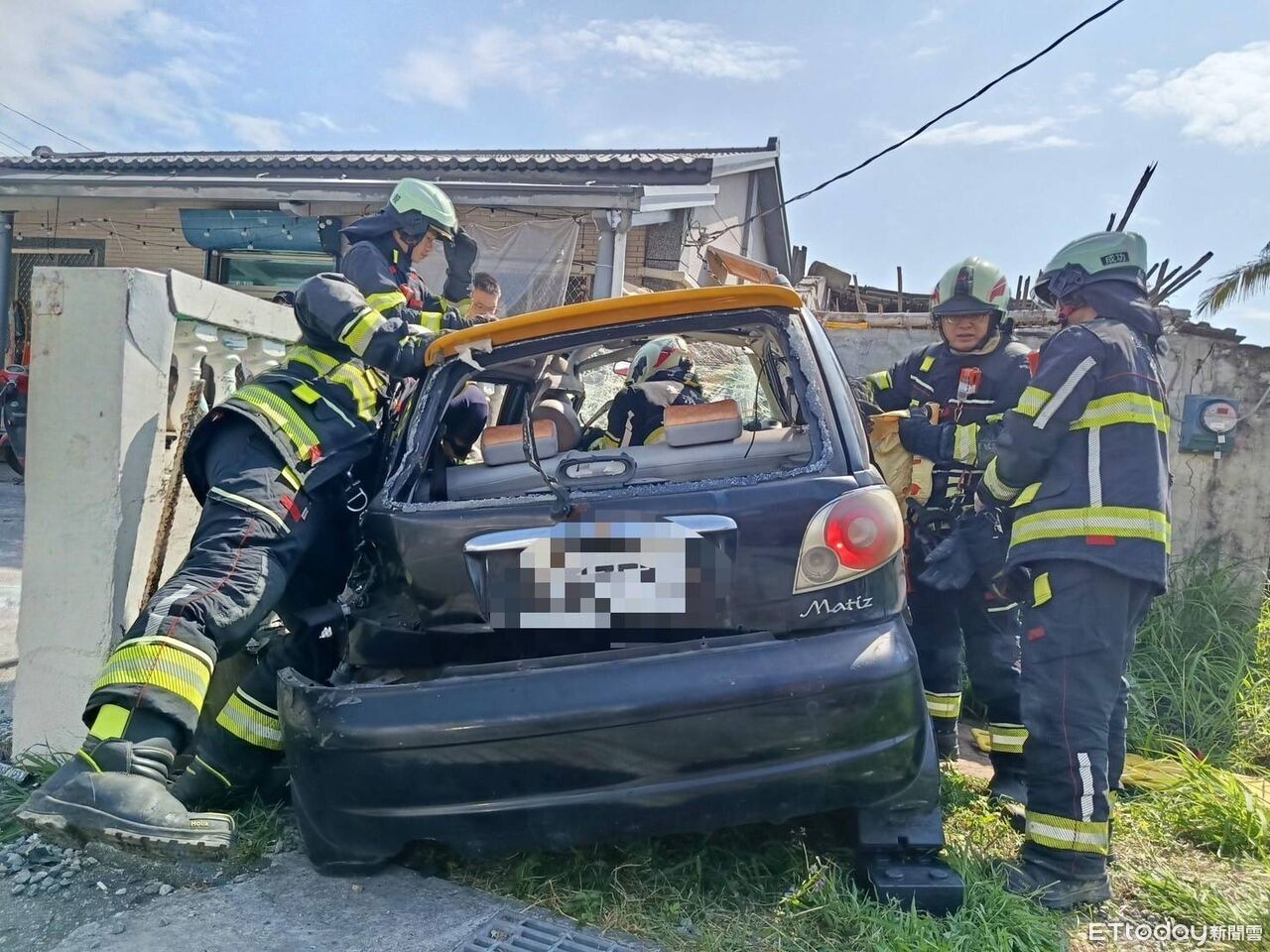 高齡駕駛自撞民宅喪命 台東警籲關注長者用路風險