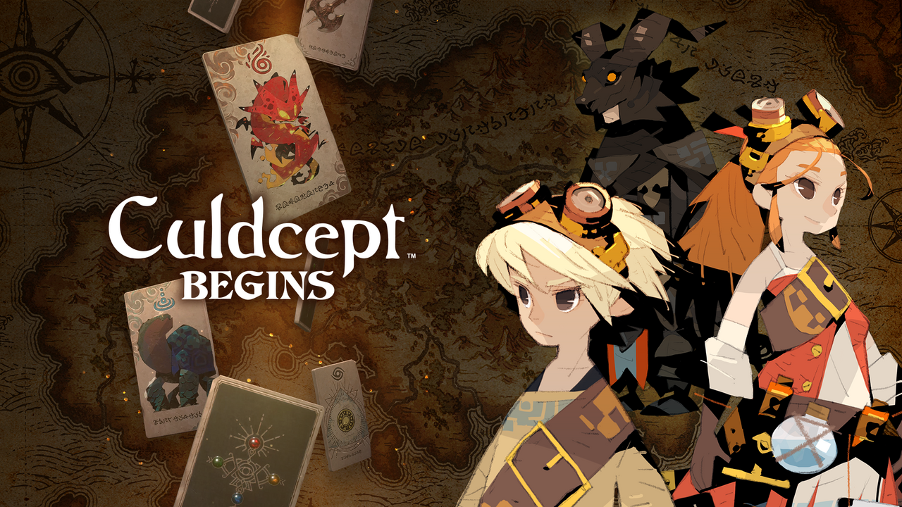 ▲▼         《Culdcept 卡爾朵聖譜 BEGINS》    。（圖／傑仕登提供）