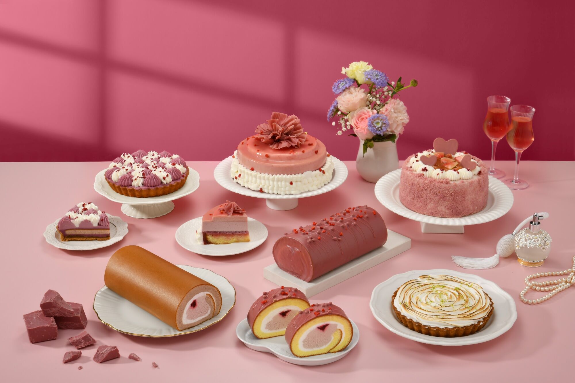 ▲85度c、亞尼克母親節蛋糕。（圖／品牌提供）