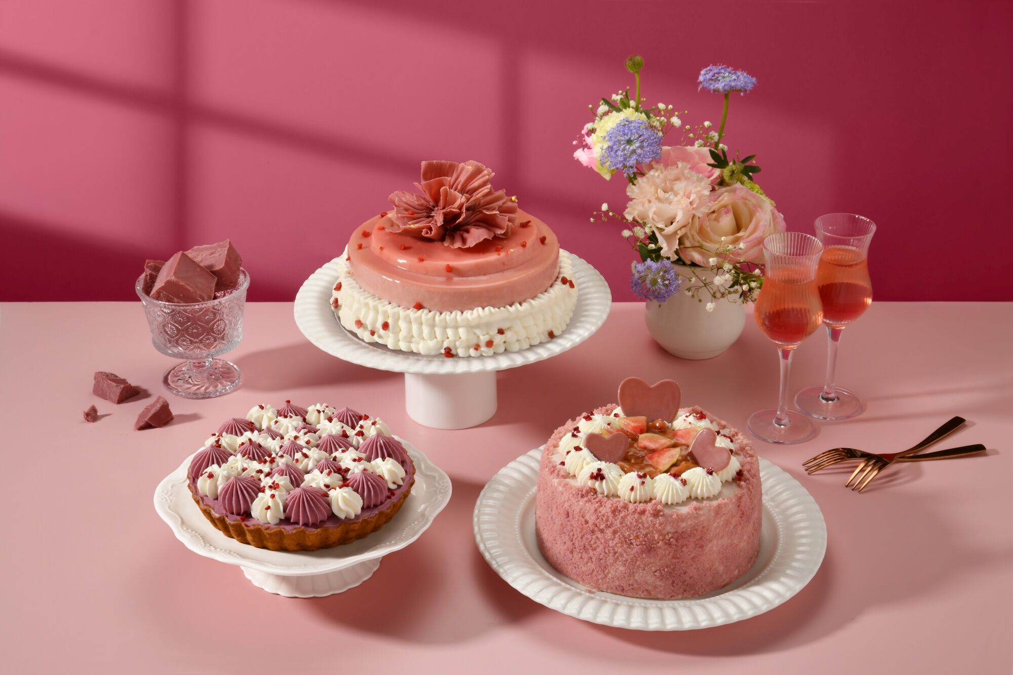 ▲85度c、亞尼克母親節蛋糕。（圖／品牌提供）