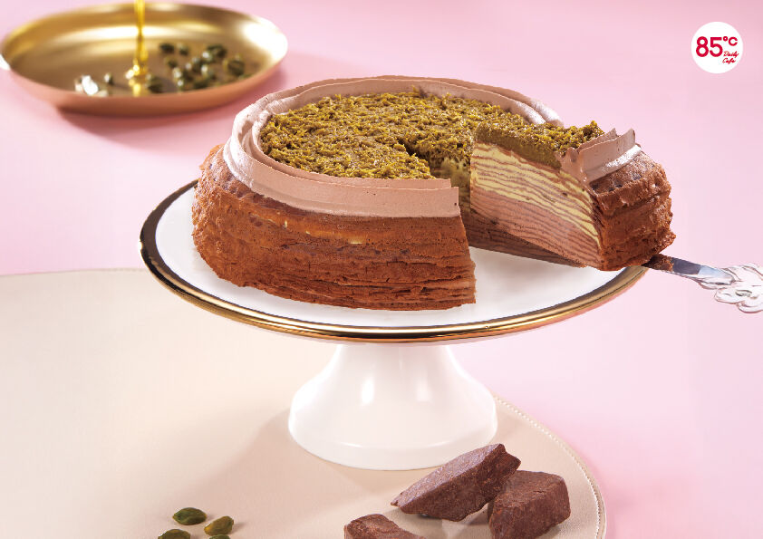 ▲85度c、亞尼克母親節蛋糕。（圖／品牌提供）