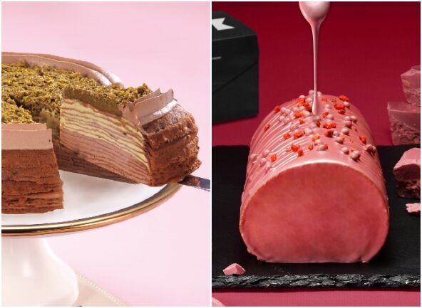 ▲85度c、亞尼克母親節蛋糕。（圖／品牌提供）