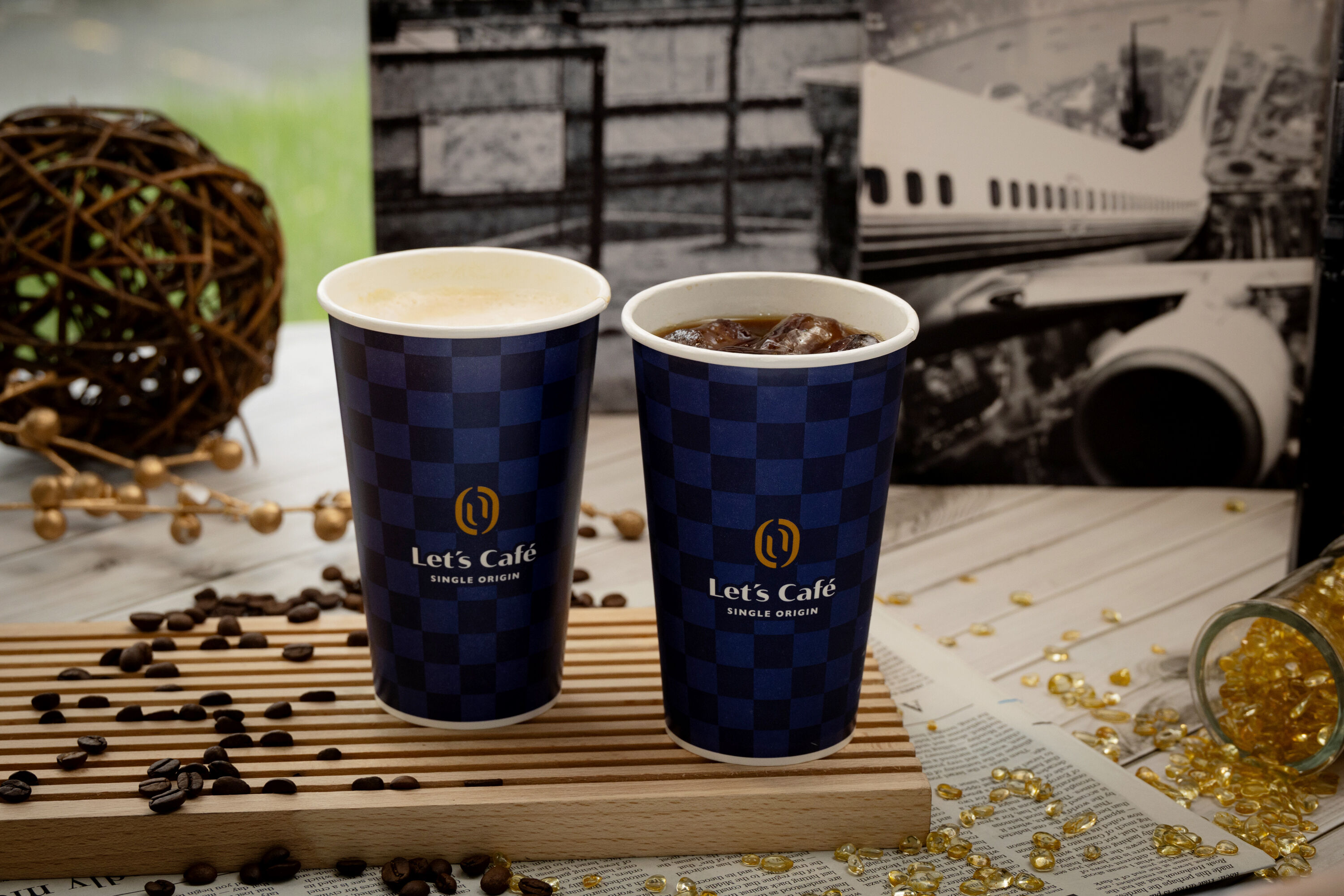 ▲▼全家巴西黃水晶咖啡。（圖／記者周宸亘攝）