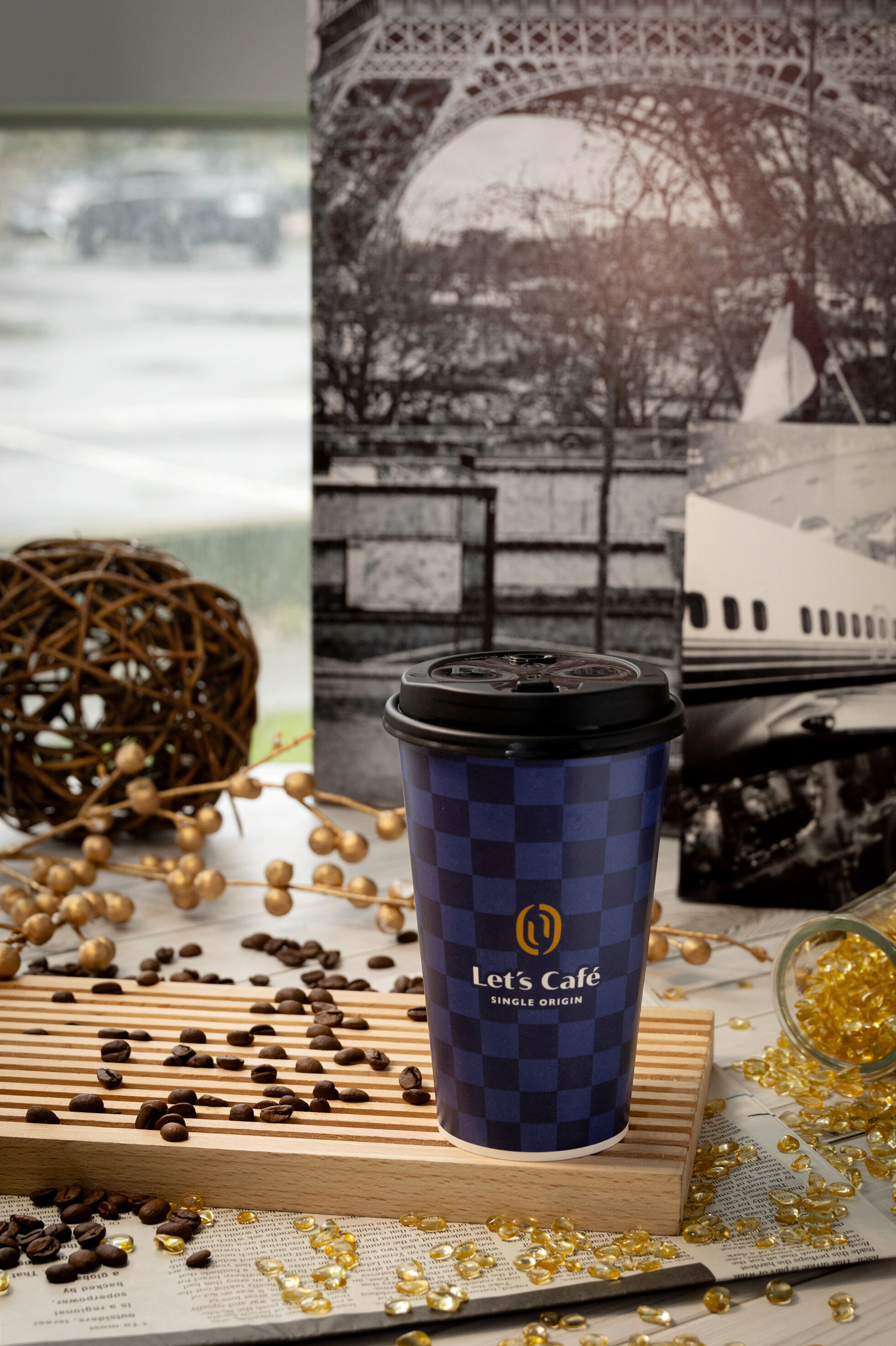 ▲▼全家巴西黃水晶咖啡。（圖／記者周宸亘攝）