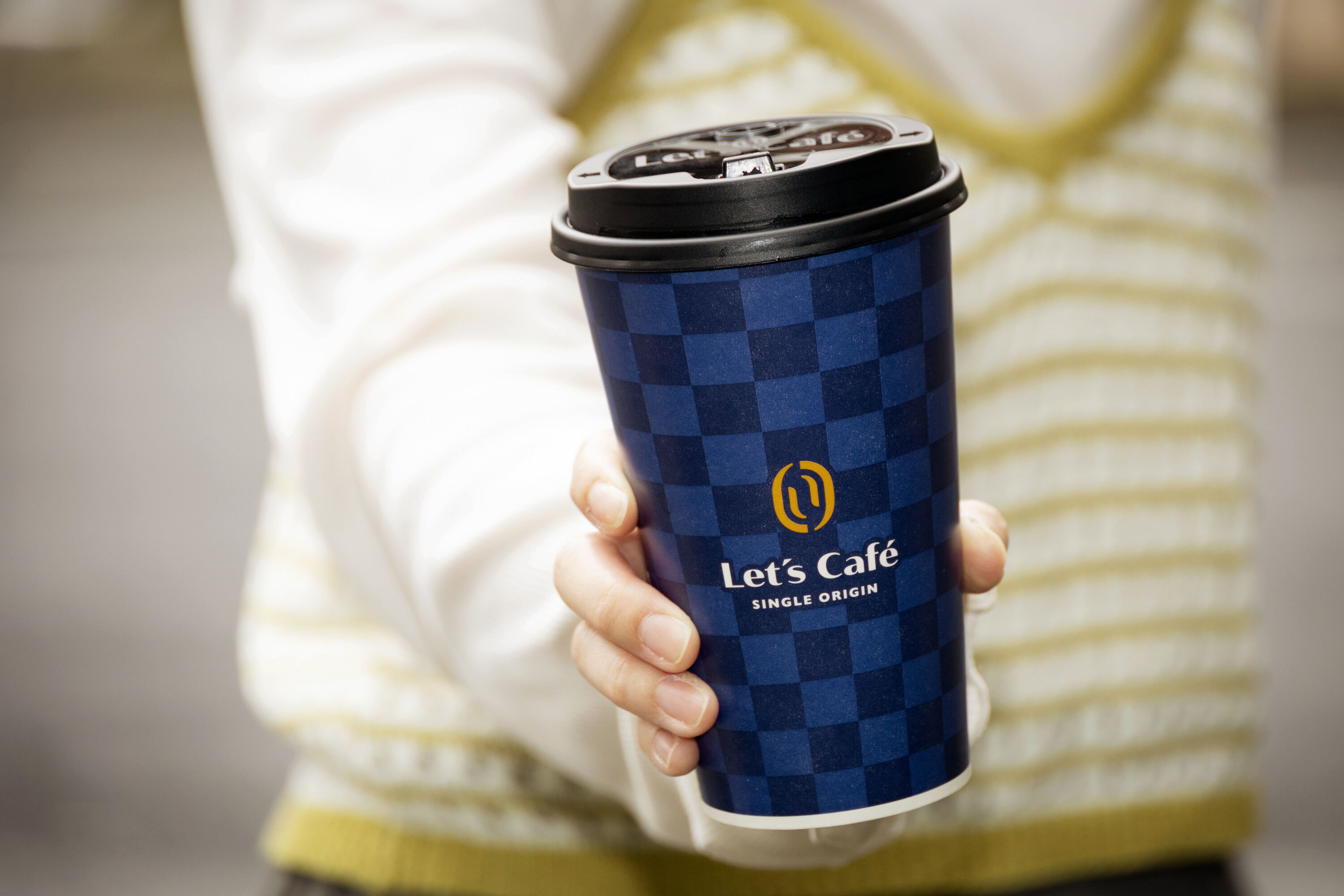 ▲▼全家巴西黃水晶咖啡。（圖／記者周宸亘攝）