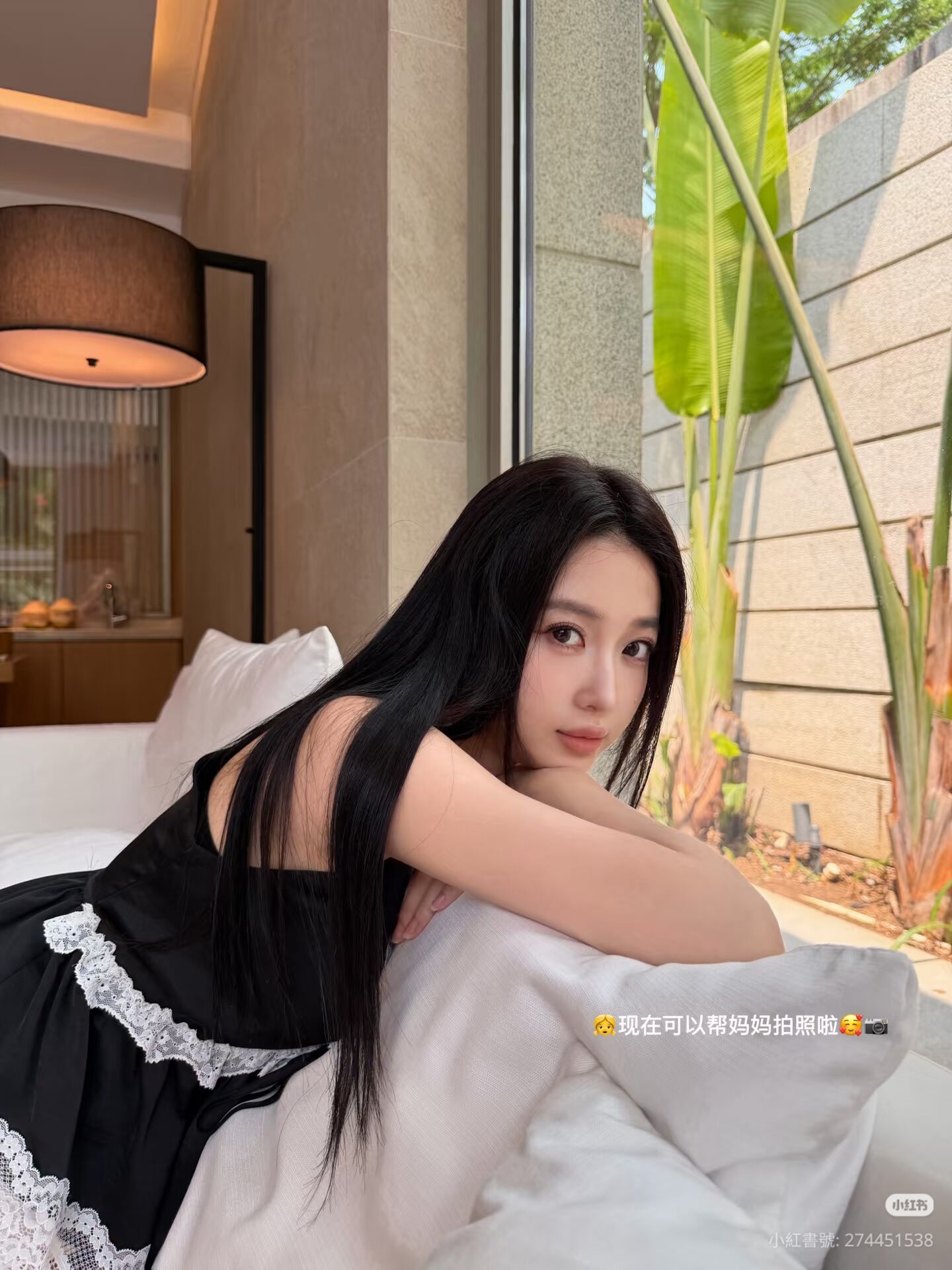 ▲▼潘瑋柏辣妻罕曬一家三口照！　5歲女兒長大「會幫媽媽拍照了」。（圖／翻攝自小紅書／宣云luna）